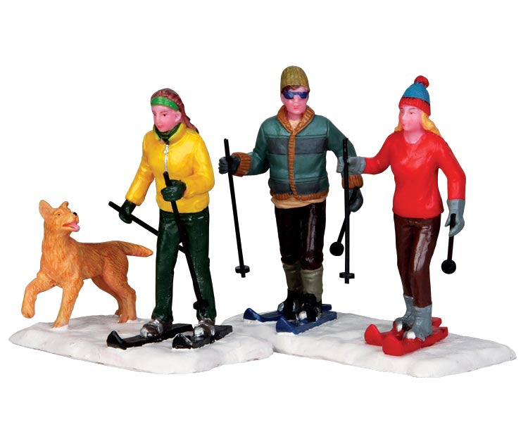 LEMAX Cross-Country Friends, set of 2 #32131